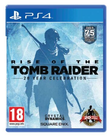 Rise of the Tomb Raider (20 Year Celebration Edition) PS4 od Square Enix