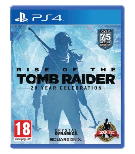 Rise of the Tomb Raider (20 Year Celebration Edition) PS4 od Square Enix