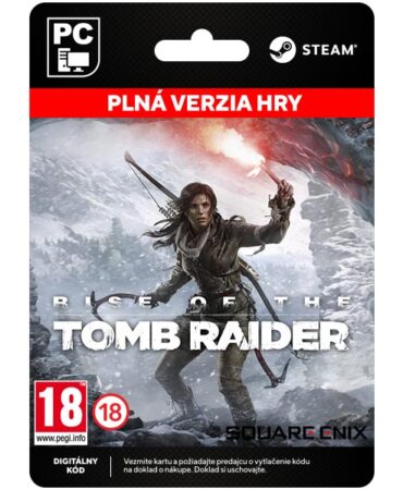 Rise of the Tomb Raider [Steam] od Square Enix