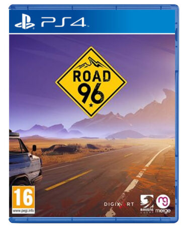 Road 96 PS4 od Merge Games