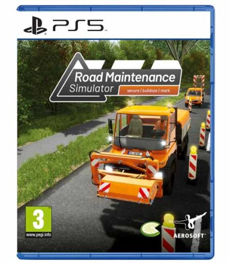 Road Maintenance Simulator PS5 od Aerosoft