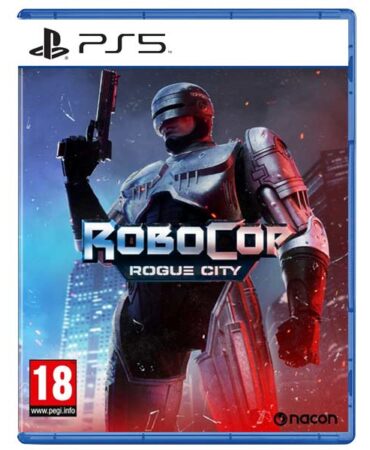 RoboCop: Rogue City PS5 od NACON