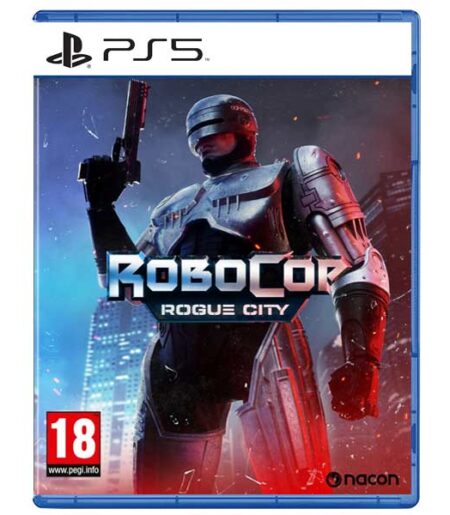 RoboCop: Rogue City PS5 od NACON