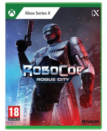 RoboCop: Rogue City XBOX Series X od NACON
