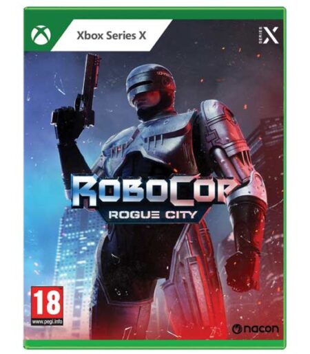 RoboCop: Rogue City XBOX Series X od NACON