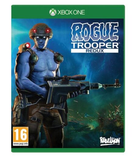 Rogue Trooper: Redux XBOX ONE od Rebellion