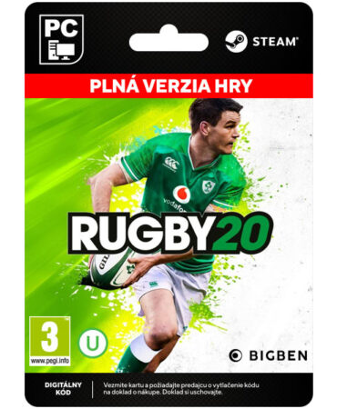 Rugby 20 [Steam] od BigBen Interactive