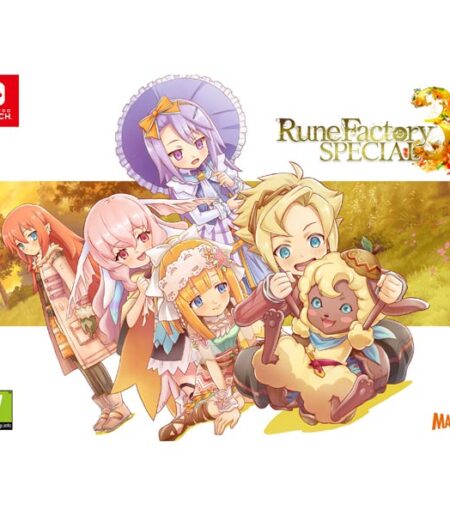 Rune Factory 3 Special (Limited Edition) NSW od Marvelous
