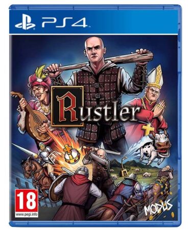 Rustler PS4 od Modus Games