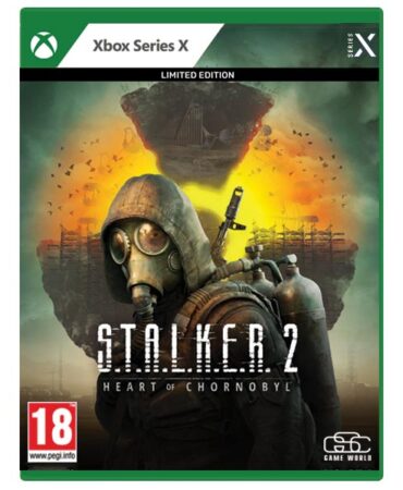 S.T.A.L.K.E.R. 2: Heart of Chornobyl CZ (Limited Edition) XBOX Series X od Koch Media