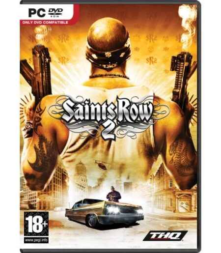 Saints Row 2 digital od THQ