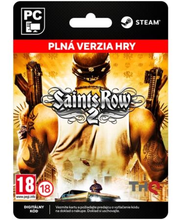 Saints Row 2 [Steam] od THQ