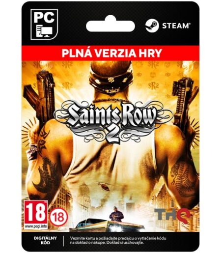 Saints Row 2 [Steam] od THQ