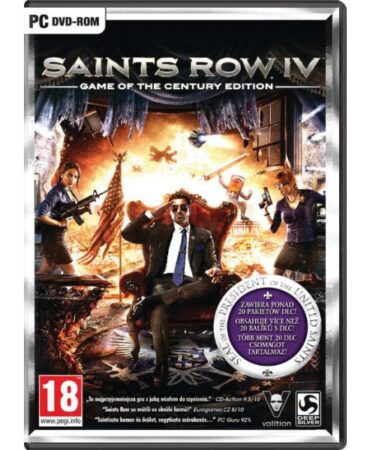Saints Row 4 (Game of the Century Edition) digital PC digital od Deep Silver