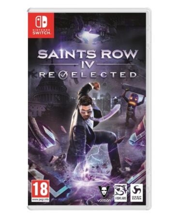 Saints Row 4: Re-Elected NSW od Deep Silver