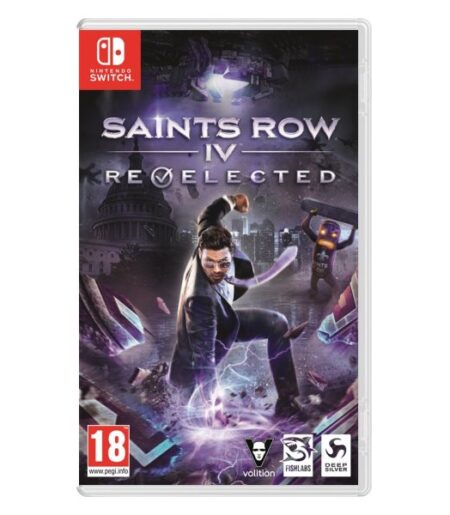 Saints Row 4: Re-Elected NSW od Deep Silver