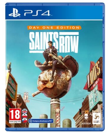 Saints Row CZ (Day One Edition) PS4 od Deep Silver