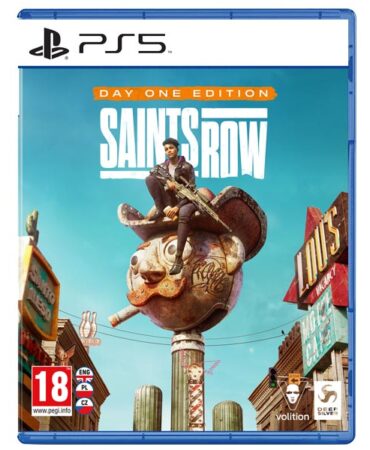 Saints Row CZ (Day One Edition) PS5 od Deep Silver