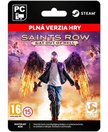 Saints Row: Gat out of Hell (First Edition) [Steam] od Deep Silver