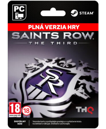 Saints Row: The Third [Steam] od THQ