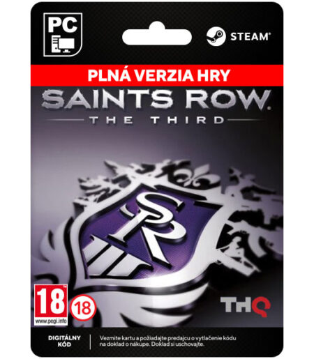 Saints Row: The Third [Steam] od THQ
