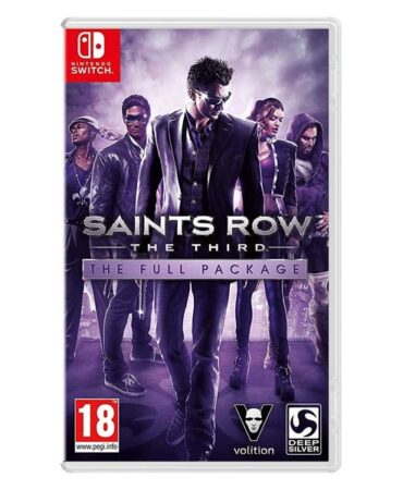 Saints Row: The Third (The Full Package) NSW od Deep Silver