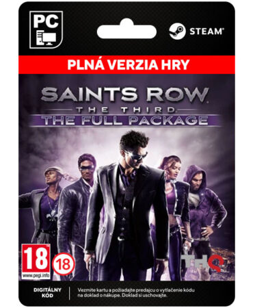 Saints Row: The Third (The Full Package) [Steam] od THQ