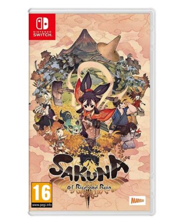Sakuna: Of Rice and Ruin NSW od Marvelous