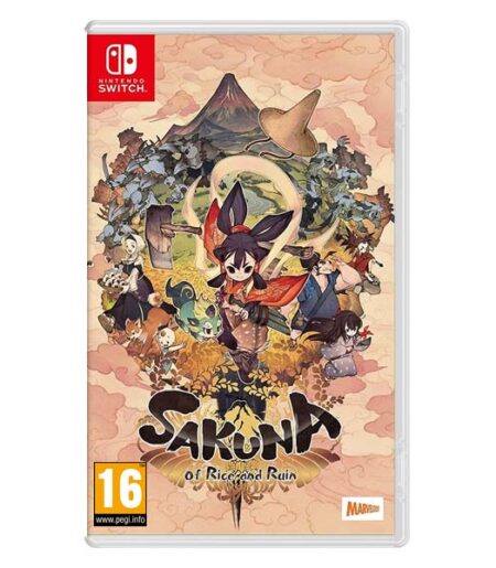 Sakuna: Of Rice and Ruin NSW od Marvelous