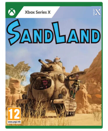 Sand Land XBOX Series od Bandai Namco Entertainment