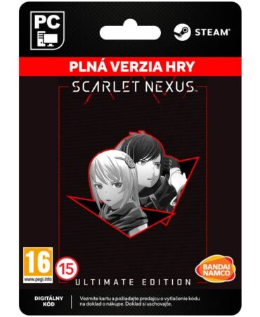 Scarlet Nexus (Ultimate Edition) [Steam] od Bandai Namco Entertainment