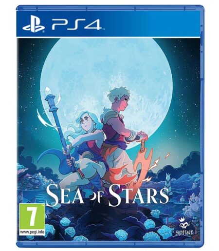 Sea of Stars PS4 od iam8bit