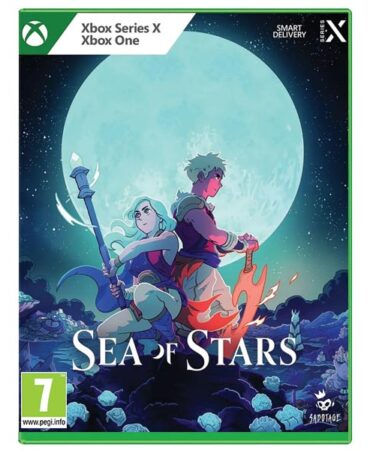 Sea of Stars Xbox Series X od iam8bit