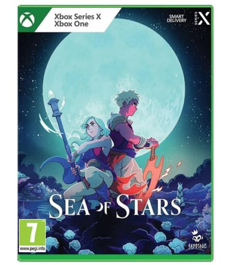 Sea of Stars Xbox Series X od iam8bit