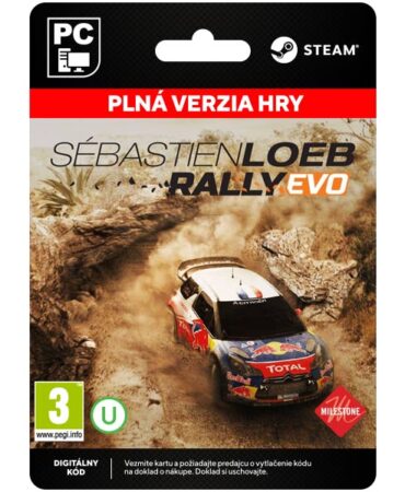 Sébastien Loeb Rally Evo [Steam] od Milestone