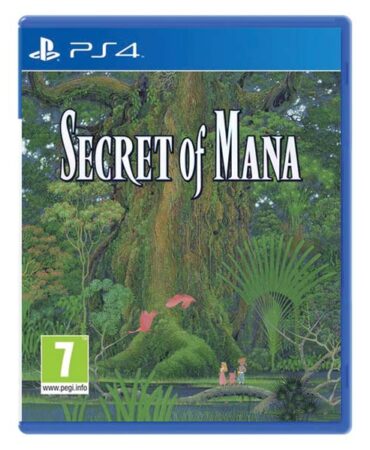 Secret of Mana PS4 od Square Enix