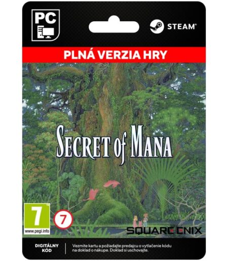 Secret of Mana [Steam] od Square Enix