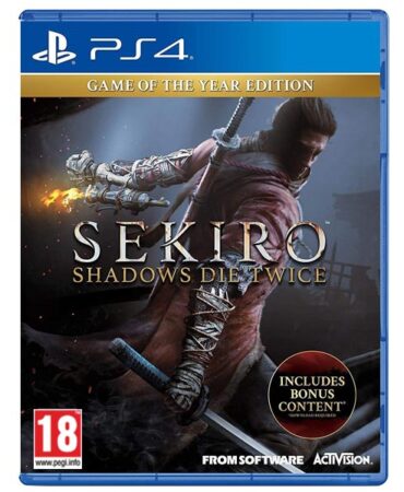 Sekiro: Shadows Die Twice (Game Of The Year Edition) PS4 od Activision