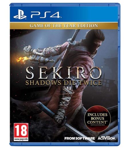 Sekiro: Shadows Die Twice (Game Of The Year Edition) PS4 od Activision