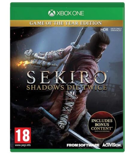 Sekiro: Shadows Die Twice (Game Of The Year Edition) XBOX ONE od Activision