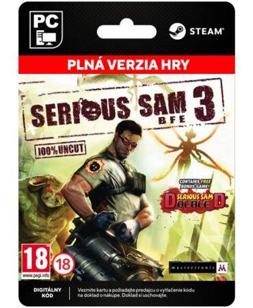 Serious Sam 3: Before First Encounter [Steam] od Mastertronic