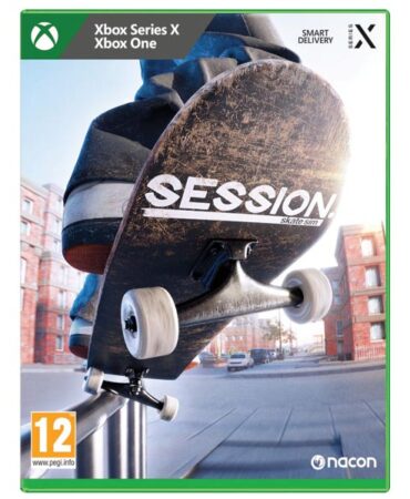 Session: Skate Sim XBOX Series X od NACON