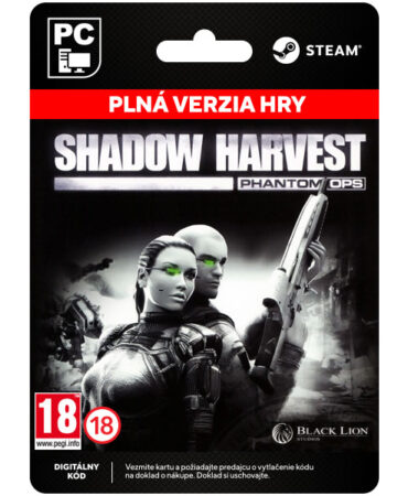 Shadow Harvest: Phantom Ops [Steam] od Black Lion Studios
