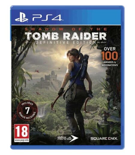 Shadow of the Tomb Raider (Definitive Edition) PS4 od Square Enix