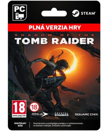 Shadow of the Tomb Raider [Steam] od Square Enix