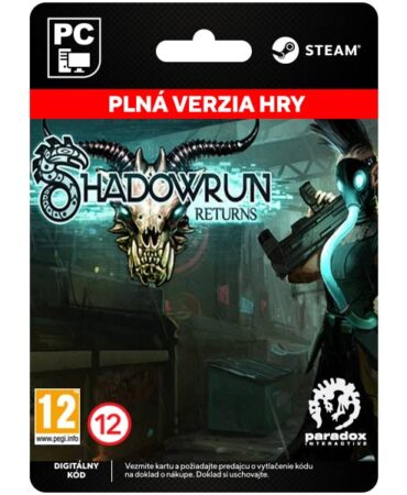 Shadowrun Returns [Steam] od Paradox Interactive