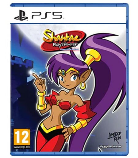 Shantae Risky’s Revenge (Director’s Cut) PS5 od Limited Run Games