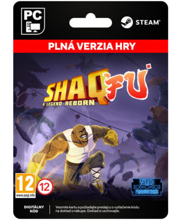 Shaq-Fu: A Legend Reborn [Steam] od Wired Productions