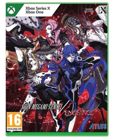 Shin Megami Tensei V: Vengeance XBOX Series X od Atlus