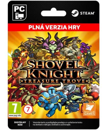 Shovel Knight: Treasure Trove [Steam] od Yacht Club Games